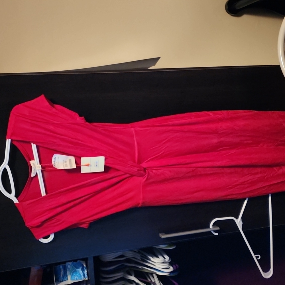 Red dress like